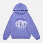 Lavender Print Hoodie