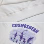 Lavender Print Hoodie