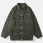 Leopard Print Lapel Jacket