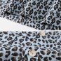 Leopard Print Lapel Jacket