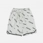 Letter All-over Print Shorts