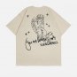Letter Angel Print Tee