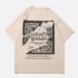 Letter Bandana Print Tee
