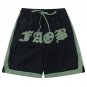 Letter Contrast Panel Shorts