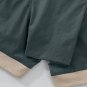 Letter Contrast Panel Shorts