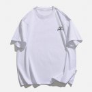 Letter Crack Print Tee