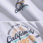 Letter Crack Print Tee