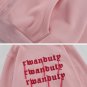 Letter Devil Head Hoodie