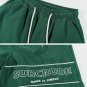 Letter Embroidered Shorts