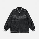 Letter Embroidery Jacket