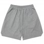 Letter Embroidery Long Drawstring Shorts