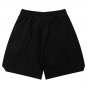 Letter Embroidery Long Drawstring Shorts