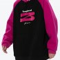 Letter Embroidery Patchwork Hoodie