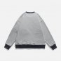 Letter Embroidery Patchwork Sweatshirt