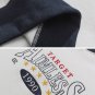 Letter Embroidery Patchwork Sweatshirt