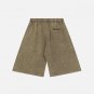 Letter Embroidery Shorts