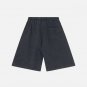 Letter Embroidery Shorts