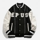 Letter EPUS Irregular Stitch Jacket