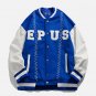 Letter EPUS Irregular Stitch Jacket