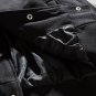 Letter Flocking Color Matching Winter Coat