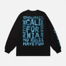 Letter Graffiti Long Sleeves