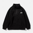 Letter Label Sweatshirt