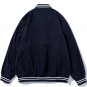 Letter Label Varsity Jacket