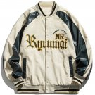 Letter Labeling Splicing Jacket