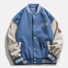 Letter Love Foaming Varsity Jacket