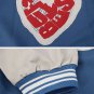 Letter Love Foaming Varsity Jacket