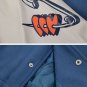 Letter Love Foaming Varsity Jacket