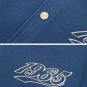 Letter Love Foaming Varsity Jacket