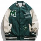 Letter M Embroidered Angel Jacket