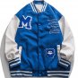 Letter M Embroidered Angel Jacket
