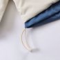 Letter Patch Fake Two Winter Coat