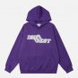 Letter Plastisol Printing Hoodie