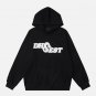 Letter Plastisol Printing Hoodie