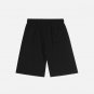 Letter Print Broken Holes Shorts