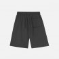 Letter Print Broken Holes Shorts