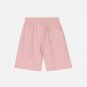 Letter Print Broken Holes Shorts