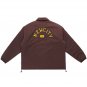 Letter Print Cargo Winter Coat