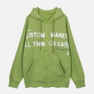 Letter Print Casual Hoodie