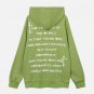 Letter Print Casual Hoodie