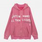 Letter Print Casual Hoodie