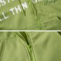 Letter Print Casual Hoodie