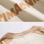Letter Print Clash Sweatshirt
