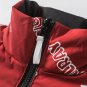 Letter Print Double-sided Puffer Jacket