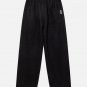 Letter Print Drawstring Pants