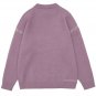 Letter Print Knit Sweater
