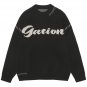 Letter Print Knit Sweater